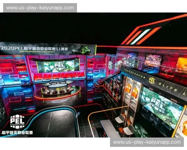 《和平精英PEL红黄牌：电竞赛事中的公正与激情》