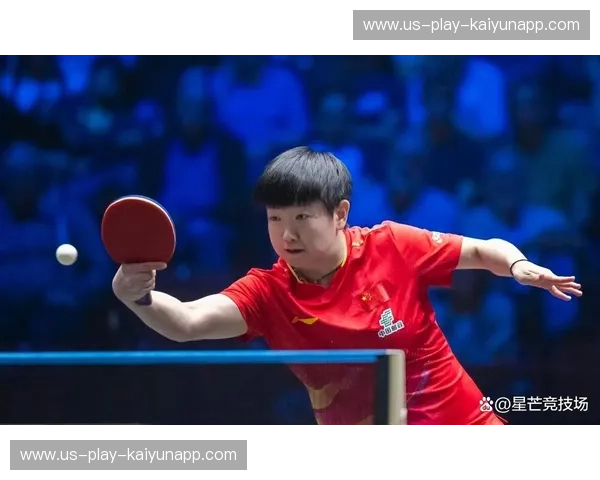 乒乓球状态对比：竞技场上的蜕变与挑战